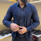 📢📢50 % de réduction！！！Chemise deux pièces pour homme - Confort & Élégance Inégalés
