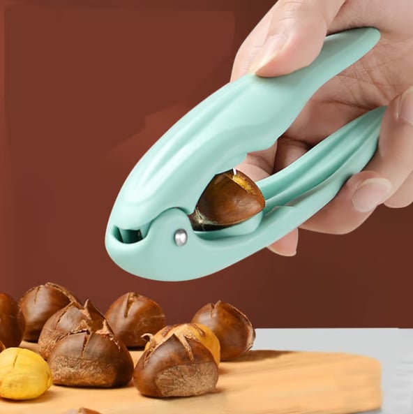 🌰 ACHETEZ 1 - RECEVEZ 1 GRATUIT ! ✨ Éplucheur de Châtaignes - Conception Ergonomique pour Épluchage Rapide et Sécuritaire, Sans Gaspi 🍂📦