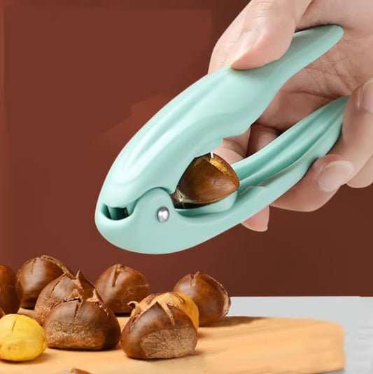 🌰 ACHETEZ 1 - RECEVEZ 1 GRATUIT ! ✨ Éplucheur de Châtaignes - Conception Ergonomique pour Épluchage Rapide et Sécuritaire, Sans Gaspi 🍂📦