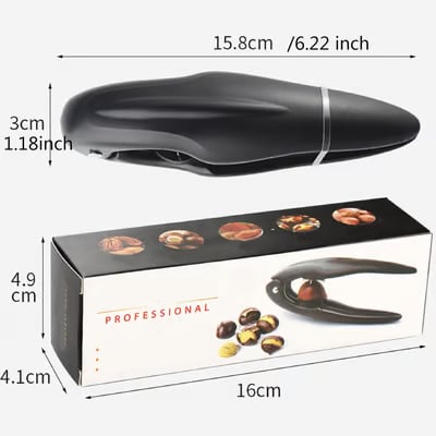 🌰 ACHETEZ 1 - RECEVEZ 1 GRATUIT ! ✨ Éplucheur de Châtaignes - Conception Ergonomique pour Épluchage Rapide et Sécuritaire, Sans Gaspi 🍂📦