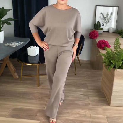 📢 Vente flash : fin dans 3 heures !⏰💞Ensemble 3 pièces élégant comprenant un cardigan long, un haut et un pantalon💞