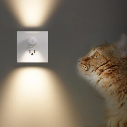 📢📢3 dernières heures : Grande vente⏰⏰Veilleuse murale LED intelligente avec variateur automatique