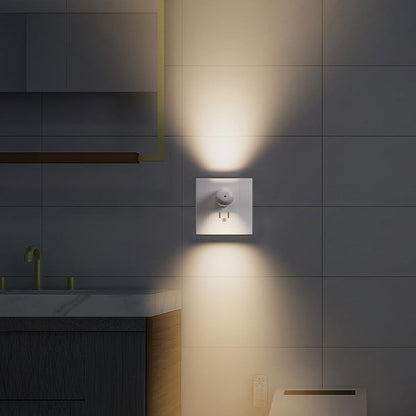 📢📢3 dernières heures : Grande vente⏰⏰Veilleuse murale LED intelligente avec variateur automatique