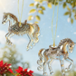 ⏳Offre spéciale à durée limitée⏰Breloque en Acrylique en Forme de Cheval