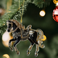 ⏳Offre spéciale à durée limitée⏰Breloque en Acrylique en Forme de Cheval
