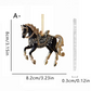 ⏳Offre spéciale à durée limitée⏰Breloque en Acrylique en Forme de Cheval