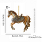 ⏳Offre spéciale à durée limitée⏰Breloque en Acrylique en Forme de Cheval