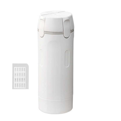 📢📢50 % de réduction ! 🧳Flacons distributeurs rechargeables 4 en 1 pour le voyage – Compact, étanche & ultra-pratique ✈️🧴