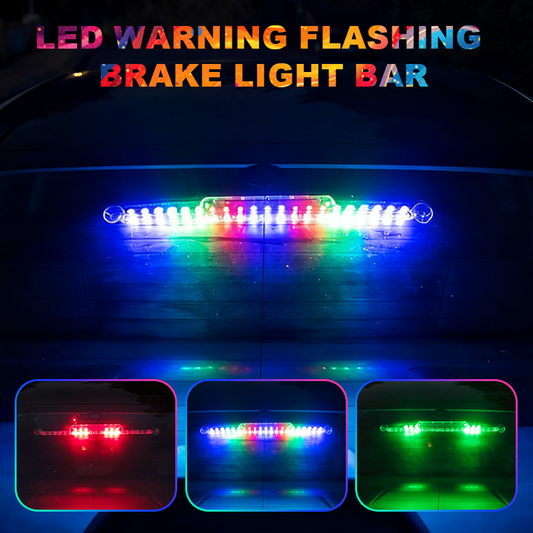 🔥Achetez 3, obtenez 1 gratuit🔥Barre lumineuse LED clignotante d'avertissement pour frein🚗🌟