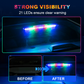 🔥Achetez 3, obtenez 1 gratuit🔥Barre lumineuse LED clignotante d'avertissement pour frein🚗🌟