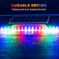 🔥Achetez 3, obtenez 1 gratuit🔥Barre lumineuse LED clignotante d'avertissement pour frein🚗🌟