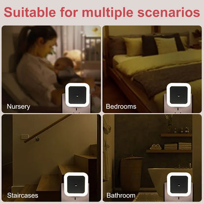 💡 50% DE RÉDUCTION ! 🤖 Lampe à Économie d'Énergie avec Capteur de Mouvement Intelligent LED – Détection Automatique, Éclairage Efficace & Idéale pour Couloirs/Escaliers 🏠