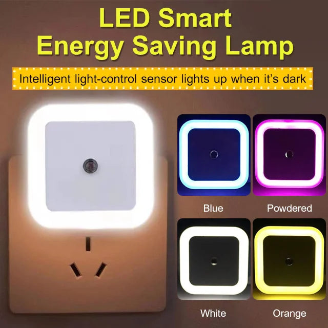 💡 50% DE RÉDUCTION ! 🤖 Lampe à Économie d'Énergie avec Capteur de Mouvement Intelligent LED – Détection Automatique, Éclairage Efficace & Idéale pour Couloirs/Escaliers 🏠