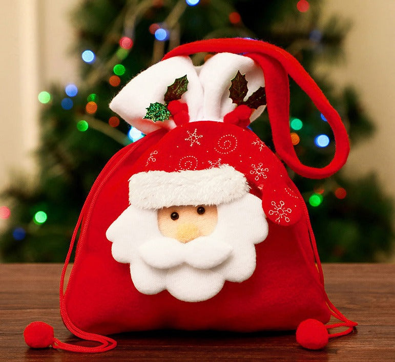 🎅VENTA ANTICIPADA DE NAVIDAD - Cadeau de Noël Poupées Sacs faits main