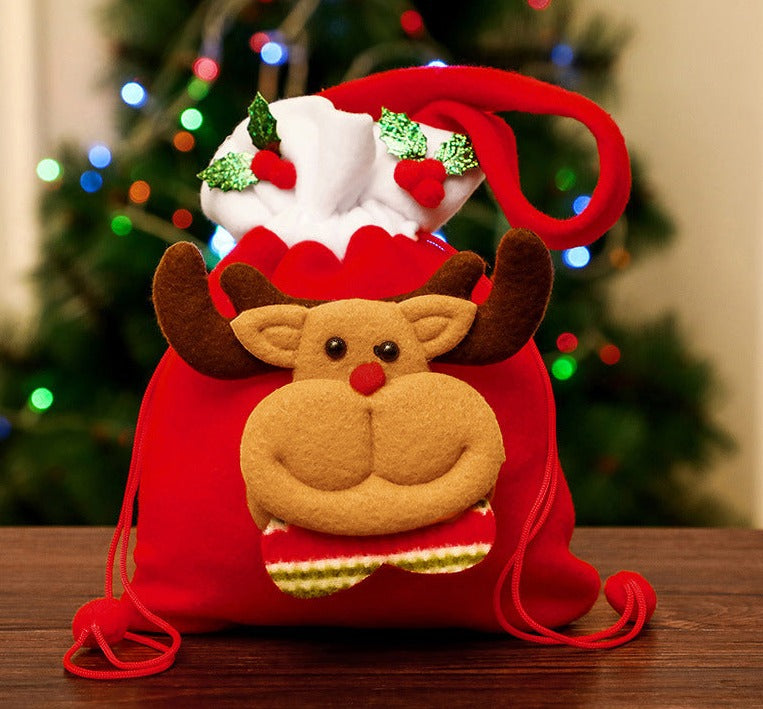 🎅VENTA ANTICIPADA DE NAVIDAD - Cadeau de Noël Poupées Sacs faits main