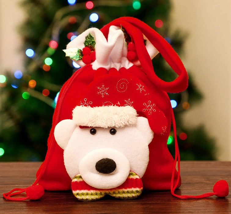 🎅VENTA ANTICIPADA DE NAVIDAD - Cadeau de Noël Poupées Sacs faits main