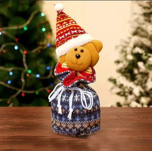 🎅VENTA ANTICIPADA DE NAVIDAD - Cadeau de Noël Poupées Sacs faits main