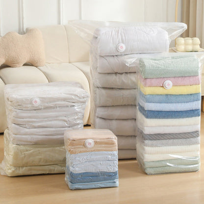 🔥Sac de rangement sous vide extra large - Appuyez pour évacuer l'air