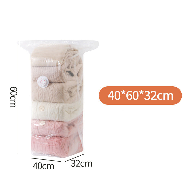 🔥Sac de rangement sous vide extra large - Appuyez pour évacuer l'air