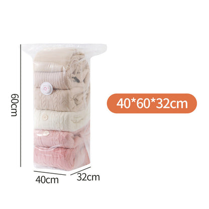 🔥Sac de rangement sous vide extra large - Appuyez pour évacuer l'air