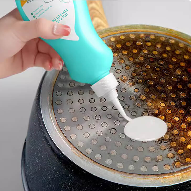 Gel nettoyant pour ustensiles de cuisine Fond