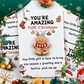 🎄Vente de Noël anticipée -50 %🔥🎁10 pièces Petits câlins de poche de Noël