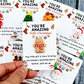 🎄Vente de Noël anticipée -50 %🔥🎁10 pièces Petits câlins de poche de Noël