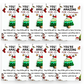 🎄Vente de Noël anticipée -50 %🔥🎁10 pièces Petits câlins de poche de Noël
