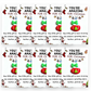 🎄Vente de Noël anticipée -50 %🔥🎁10 pièces Petits câlins de poche de Noël
