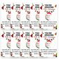🎄Vente de Noël anticipée -50 %🔥🎁10 pièces Petits câlins de poche de Noël