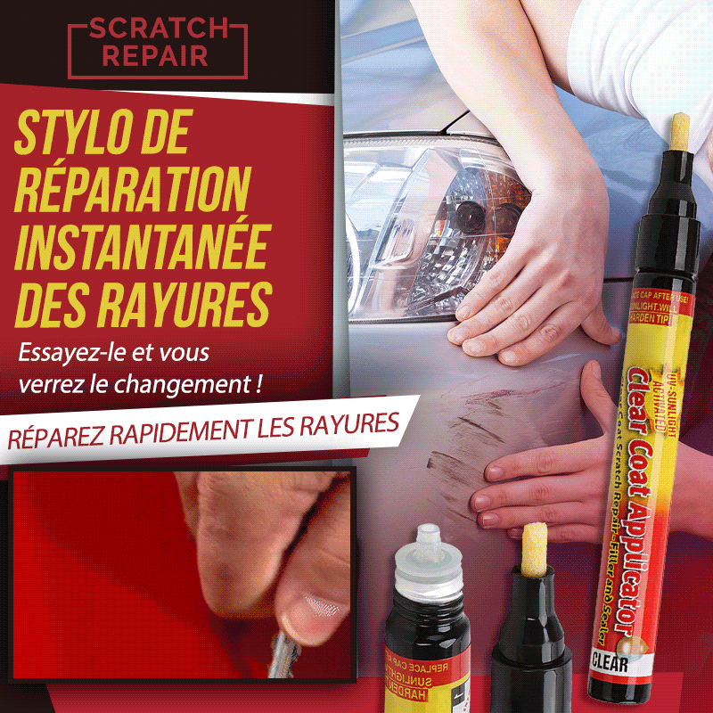 🏆Stylo de réparation instantanée des rayures⚡🛠️