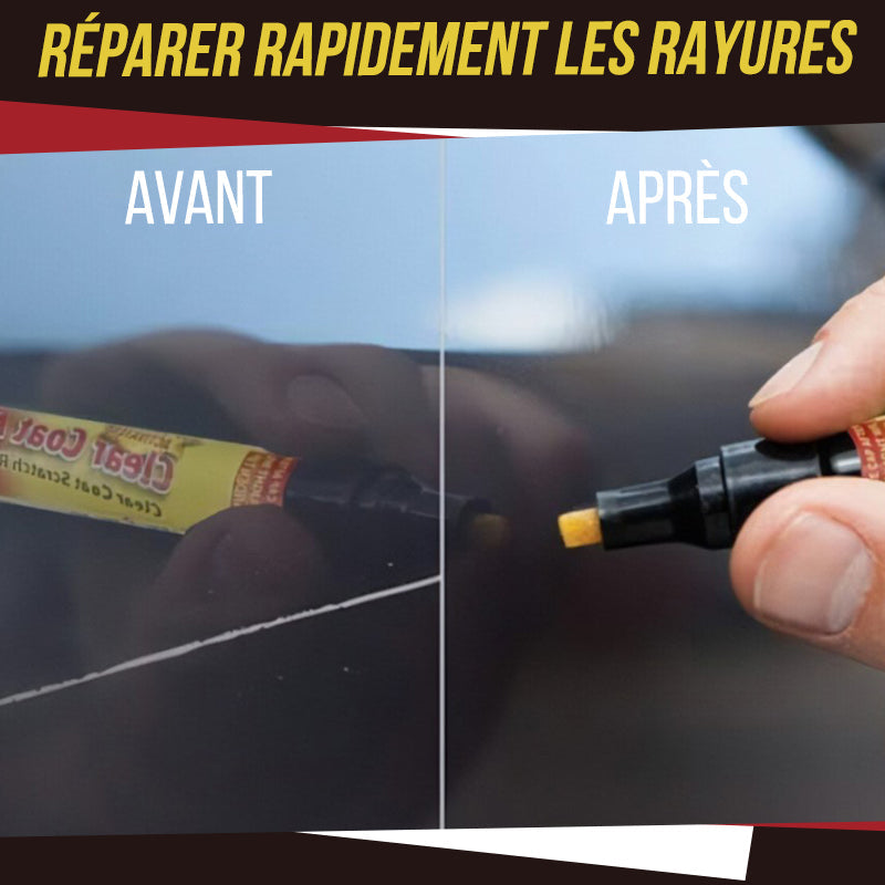 🏆Stylo de réparation instantanée des rayures⚡🛠️