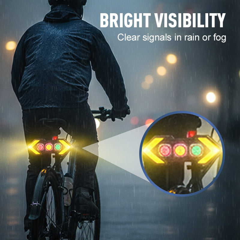 ⚡⚡Kit de Feu Arrière Clignotant Sans Fil pour Vélo🛠️🔥