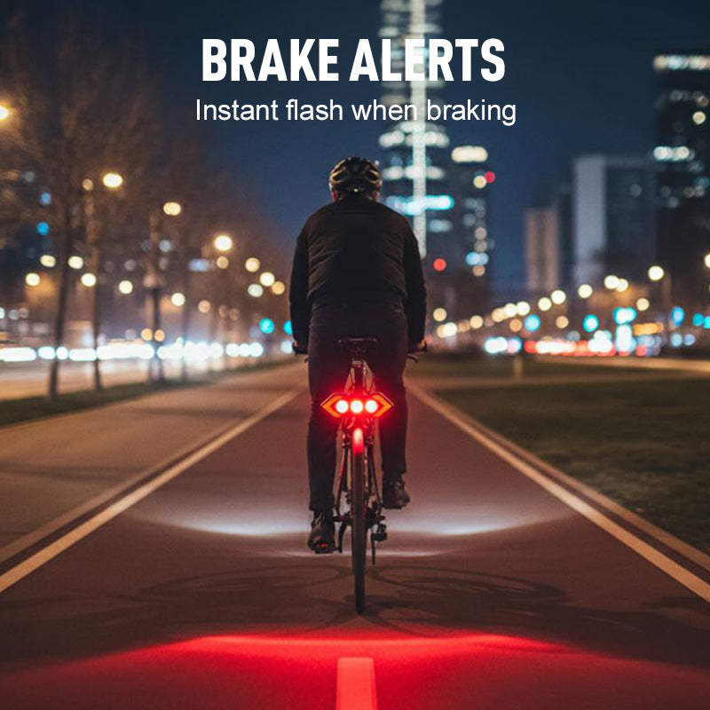 ⚡⚡Kit de Feu Arrière Clignotant Sans Fil pour Vélo🛠️🔥
