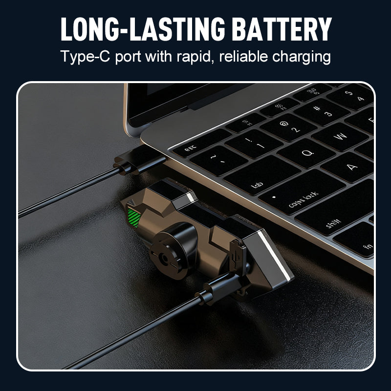 ⚡⚡Kit de Feu Arrière Clignotant Sans Fil pour Vélo🛠️🔥