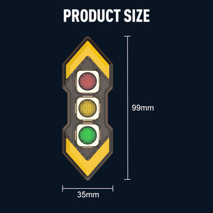 ⚡⚡Kit de Feu Arrière Clignotant Sans Fil pour Vélo🛠️🔥