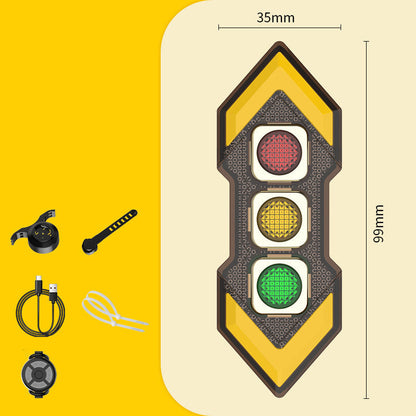 ⚡⚡Kit de Feu Arrière Clignotant Sans Fil pour Vélo🛠️🔥