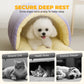 🔥SOLDES🔥Chaleur, confort douillet, niche en peluche pour animaux domestiques
