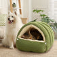 🔥SOLDES🔥Chaleur, confort douillet, niche en peluche pour animaux domestiques
