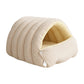 🔥SOLDES🔥Chaleur, confort douillet, niche en peluche pour animaux domestiques