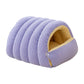 🔥SOLDES🔥Chaleur, confort douillet, niche en peluche pour animaux domestiques