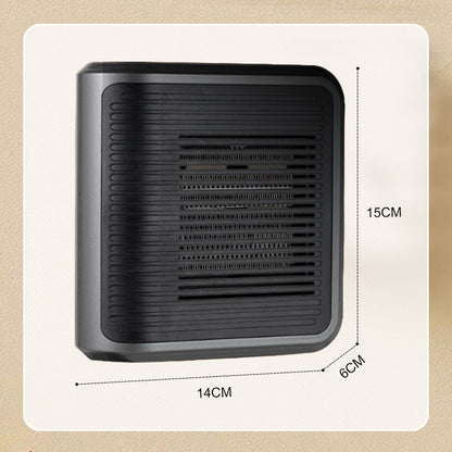 🔥Offre à durée limitée-Chauffage d'appoint 800W à prise murale avec thermostat réglable et minuteri