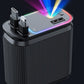 ⏳Offre spéciale à durée limitée⏰Chargeur de voiture avec éclairage ambiant violet 120 W et câble rétractable
