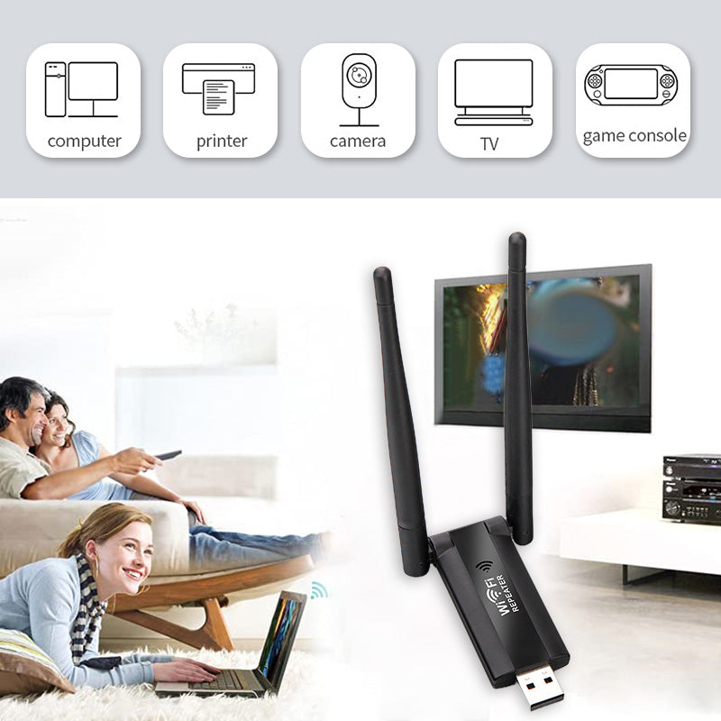 🏆Amplificateur de signal Wi-Fi alimenté par USB⚡👍