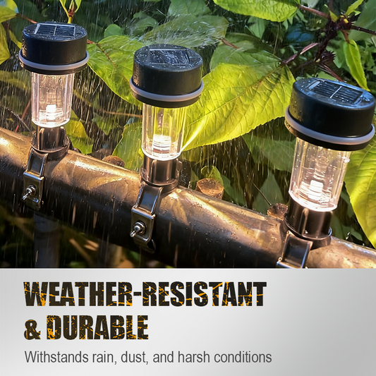 🔆 Guirlande Solaire Imperméable pour Noël en Extérieur 🌟🎄 Idéale pour la décoration de Noël au jardin !