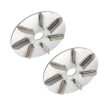 🔥 60% DE RÉDUCTION ! ✨ Disque Grattoir à Poils de Porc - Compatible Meuleuse d'Angle, Nettoyage Rapide et Sécurisé pour Abattoirs ⚡🐖