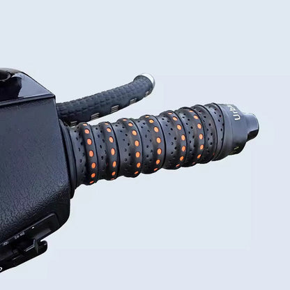 💯 Ruban de Guidon en Silicone Doux Antidérapant pour Moto