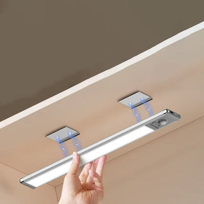Lampe LED d’armoire intelligente avec détecteur de mouvement