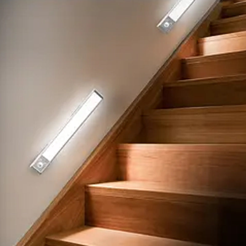 Lampe LED d’armoire intelligente avec détecteur de mouvement