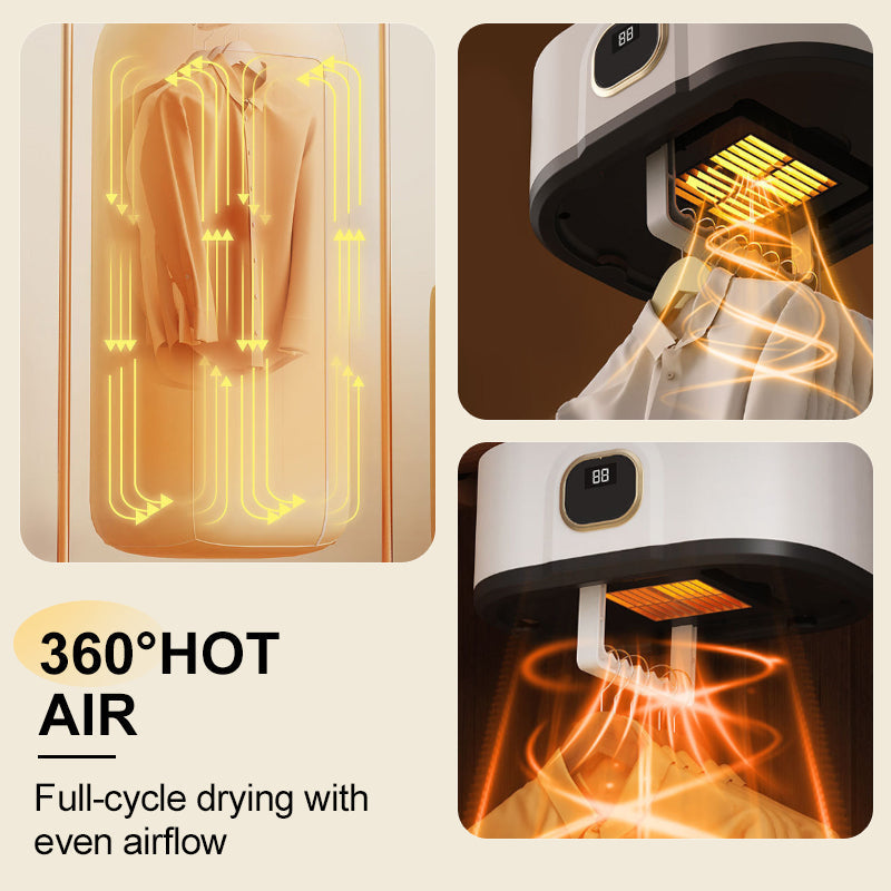 ⏳Spécial à durée limitée⏰Mini sèche-linge portable et pliable✈️Livraison gratuite